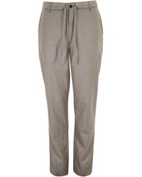 lords of harlech - Danny Ash Wool Drawstring Pant - Lyst