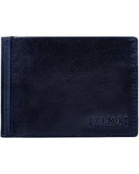 Time Resistance - Leather Money Clip Wallet - Lyst