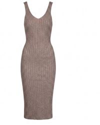 Tantra Spain Sl - Strap Knit Dress - Lyst