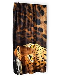 Josie's Editions - Leopard Ghost Of The Taiga Silk Twill Scarf - Lyst