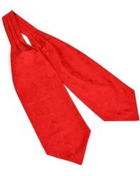 DAVID WEJ - Self Tie Paisley Cravat – - Lyst