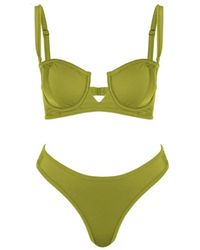 Cherina Beachwear Llc - Coco Bikini - Lyst
