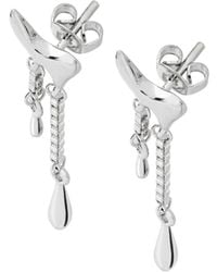 Lucy Quartermaine - Melting Drop Earrings - Lyst