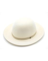 DORIA 1905 - Wool Felt Rolling Hat - Lyst