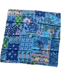 Introvertie VIENNA - Silk Scarf - Lyst