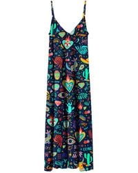 Aloha From Deer - Colorful Mexico Maxi Dress - Lyst
