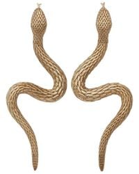 Zeworks - Naga Earrings - Lyst