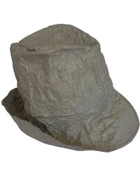 Romer Millinery - Neutrals Morphy Moldable Natural Linen Travel Trilby - Lyst