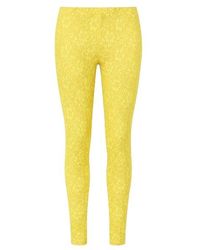 Conquista - Lace Leggings - Lyst