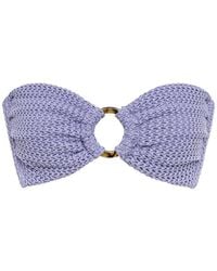 Montce - Crochet Tori Ties Bandeau Bikini Top - Lyst