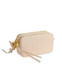 No.49 Handbags - Neutrals Kiki Cream Camera Bag - Lyst