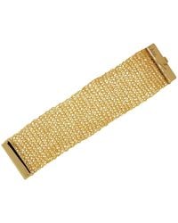 Lavish by Tricia Milaneze - All Mesh Handmade Bracelet - Lyst