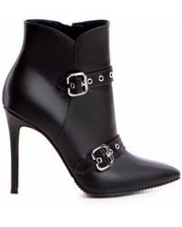 The 5Th Element - Roux Leather Ankle Boots - Lyst