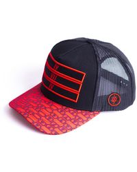 474 co - 474 Pattern Trucker Hat - Lyst