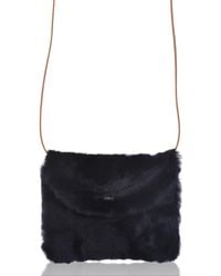 Owen Barry - Sheepskin Crossbody Bag Boo - Lyst
