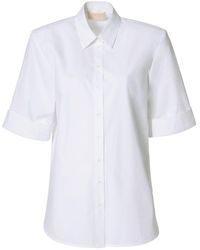 AGGI - Demi Simple Shirt - Lyst