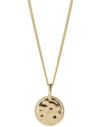 Muru - Mini Sun Necklace - Lyst