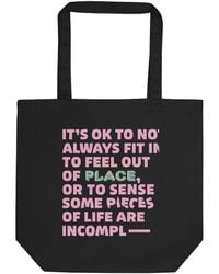 Anchor and Crew - Five It's Ok Editions Recycled Cotton Tote Bag - Lyst