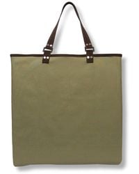 Pier Sicilia - Salina Tote Canvas Military - Lyst