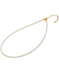 EVA REMENYI - Seed Pearl Necklace - Lyst