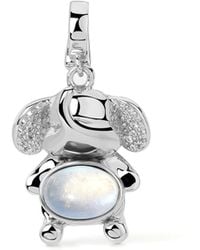 Freqnc Atelier - Mini Elephant Charm - Lyst