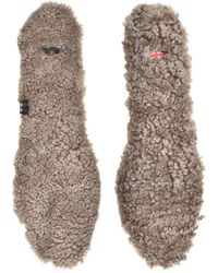 Owen Barry - Sheepskin Insoles Taupe - Lyst