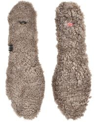 Owen Barry - Sheepskin Insoles Taupe - Lyst