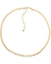 Uchi and Soto - Kinmokusei Chain Floral Necklace - Lyst