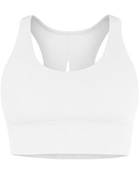 Enact - Bianco Open Back Top - Lyst