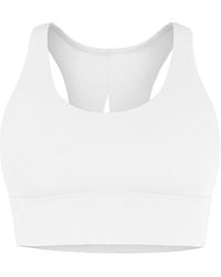 Enact - Bianco Open Back Top - Lyst