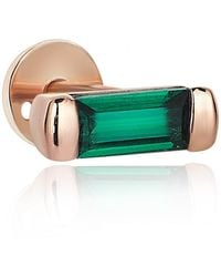 Reis Jewellery - Rose Emerald Line Tragus - Lyst
