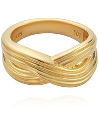 Cote Cache - Infinity Ring - Lyst