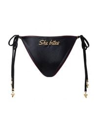 Made for It - She Bites Tie Bottoms - Lyst