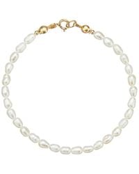 Lily & Roo - Seed Pearl Bracelet - Lyst