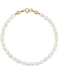 Lily & Roo - Seed Pearl Bracelet - Lyst