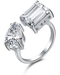 Viviana Halil - The Amal Premium Zirconia Ring - Lyst