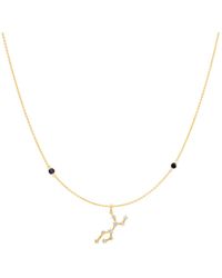Lavani Jewels - Zodiac Horoscope Sign Virgo Constellation Necklace - Lyst