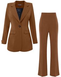 Tia Dorraine - Warm Wishes Classic Timeless Power Suit - Lyst