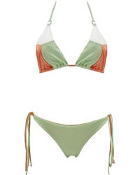 Aulala Paris - Gatsby's Reversible Bikini - Lyst