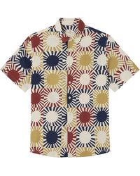 Thinking Mu - Multicolored Sun Grid Tom Shirt - Lyst
