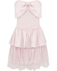 Lisa The Label - Love Bow Dress - Lyst