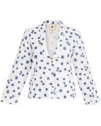 Em & Shi - Daisy Day Blazer - Lyst