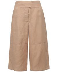 Smart and Joy - Wide Capri Pants - Lyst