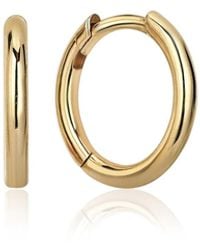 Reis Jewellery - Hoop Large Earrings - Lyst