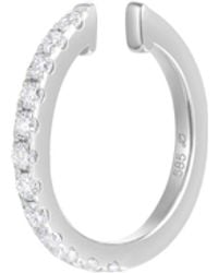 Dyamka - Paved Diamonds Earcuff - Lyst
