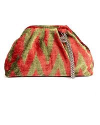 SJW BAGS LONDON - Victoria Ikat Multicolour Bag - Lyst