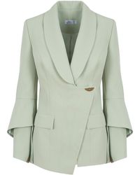 The Molc - Pera Jacket Mint - Lyst