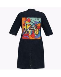 Zasta Studio - Denim Wearable Article O Denim Dress - Lyst