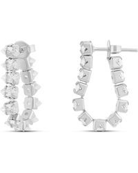 SHYMI - Marquis Shape Drop Earrings - Lyst