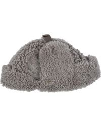 Owen Barry - Sheepskin Curly Trapper Suki - Lyst